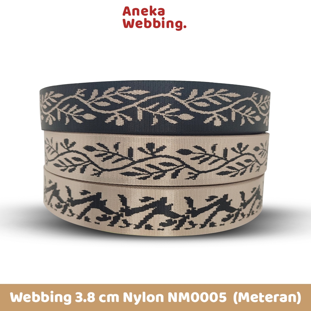 Webbing 3.8 Nylon NM0005 (meteran)