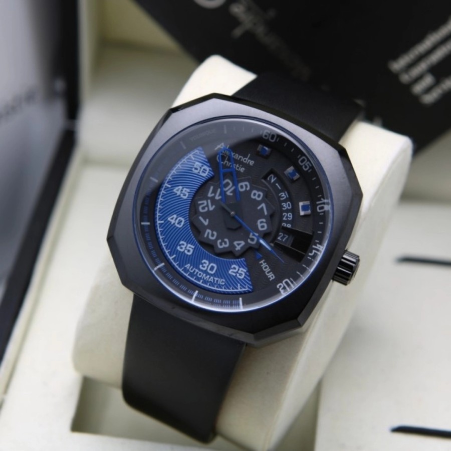 Jam Tangan Pria Alexandre Christie AC 3032 / AC3032 - Original Garansi Resmi