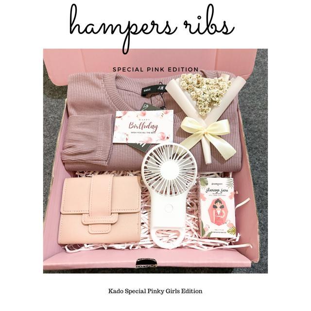 

KAOS RIBS KADO CEWEK ULANG TAHUN | GIFT BOX SET ULANG TAHUN CEWEK | KADO WISUD