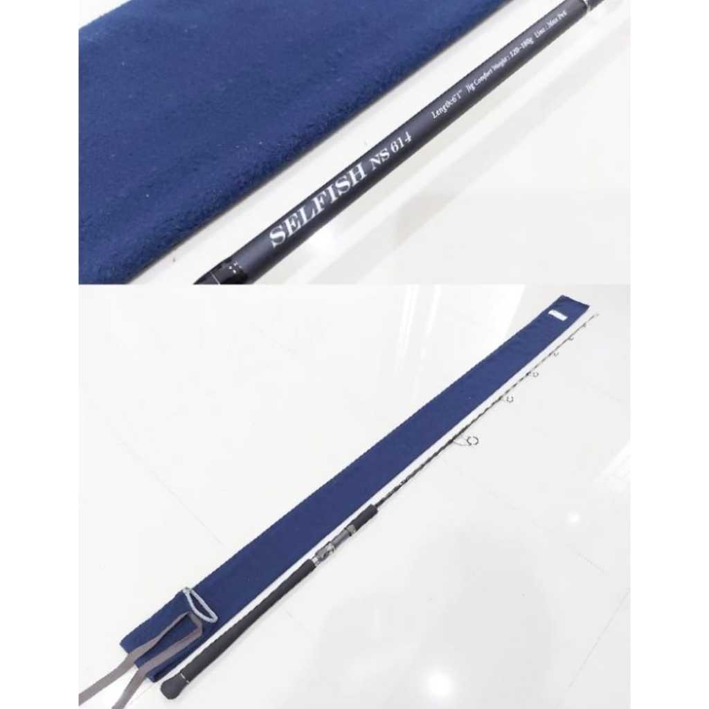 Rod Ripple Fisher SECOND Selfish 614S Nano