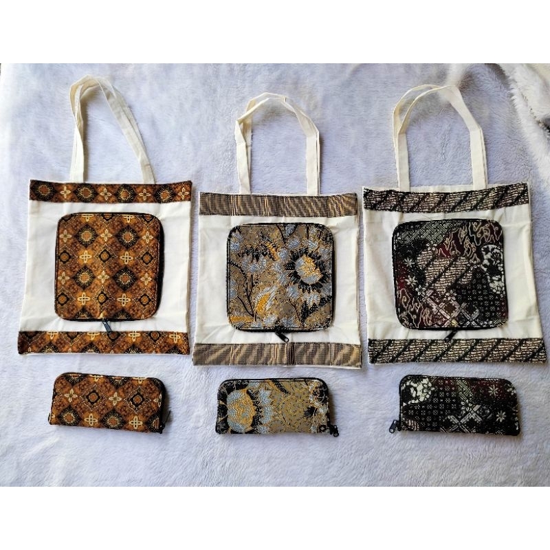 Tas Batik Lipat