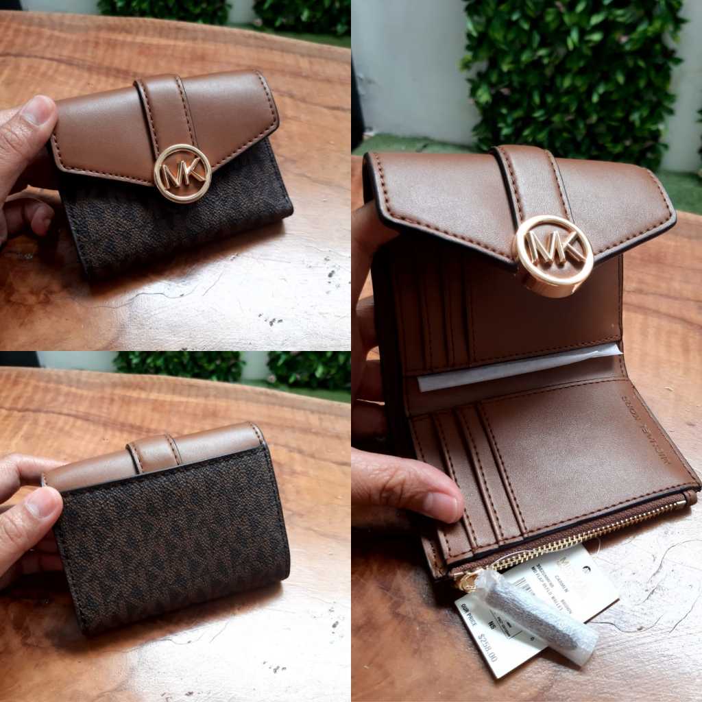 dompet wanita / dompet bagus / dompet bifold / MK BIFOLD / Dompet simpel