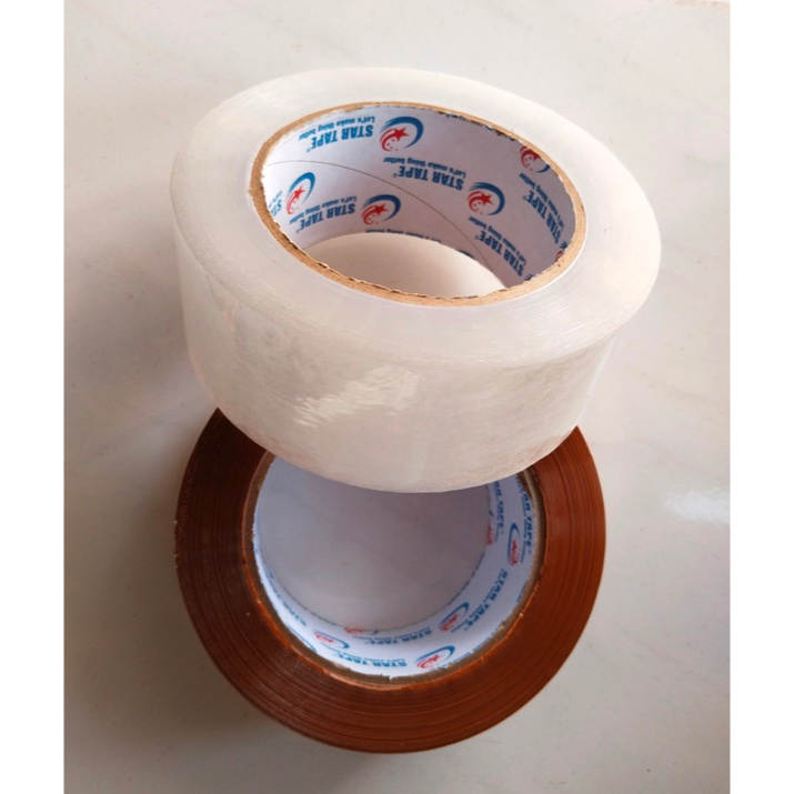 

Lakban 45mm x 200 Yard Coklat / Bening MPI