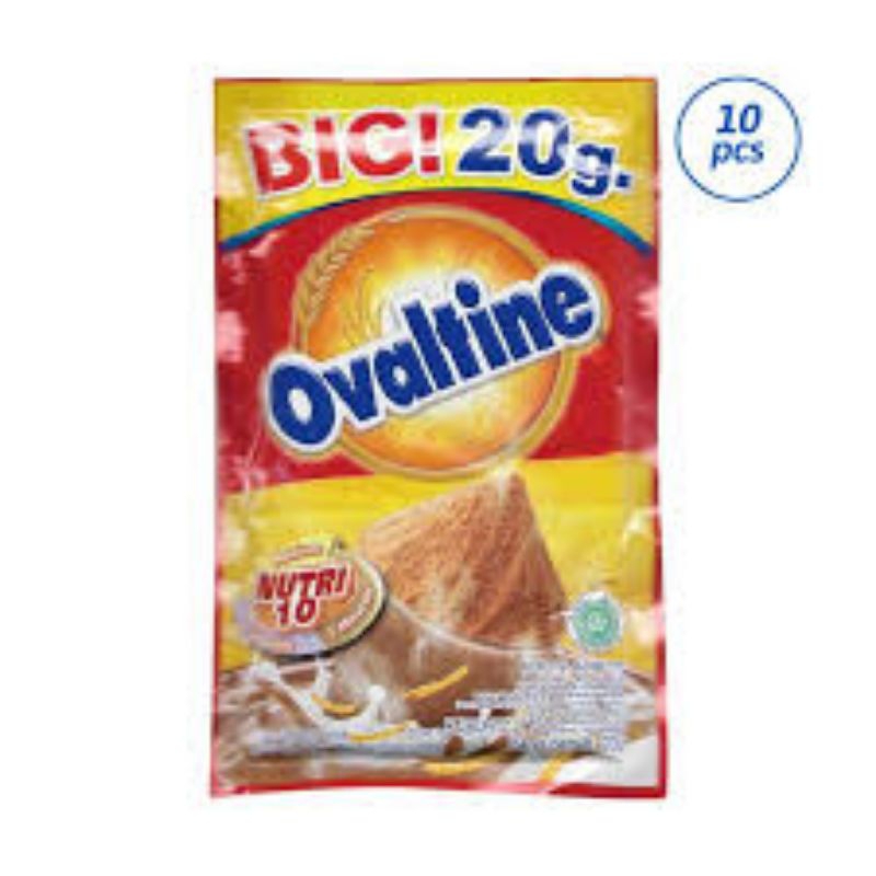 

ovaltine sachet 10x22gr