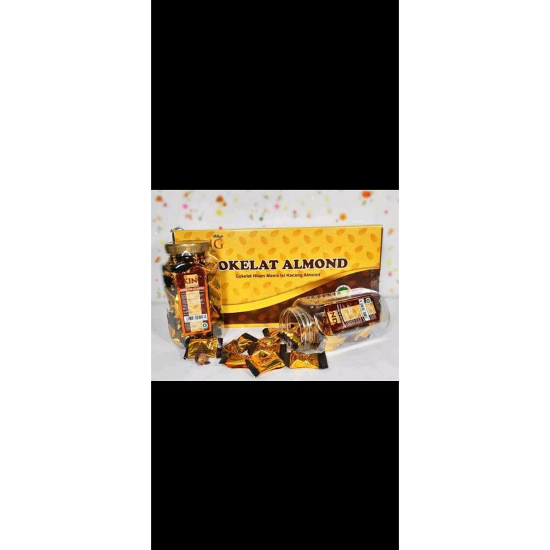 

Cokelat d,King Almond