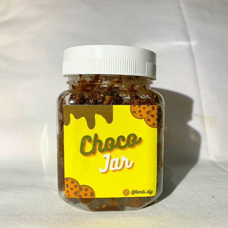 

Choco Jar Cookies Crunchy