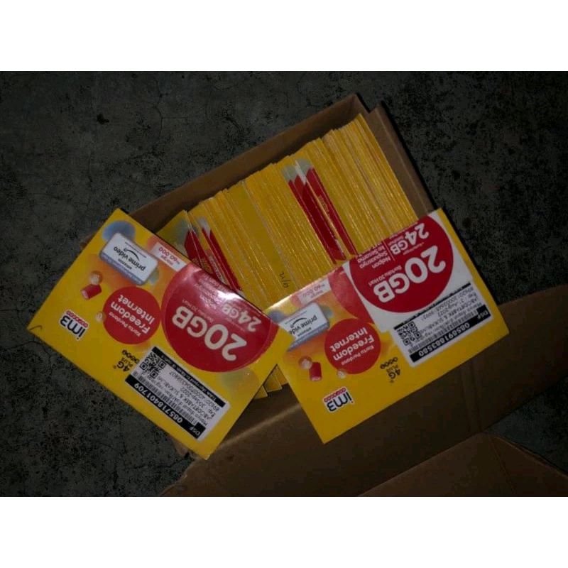 PERDANA INTERNET INDOSAT 20GB