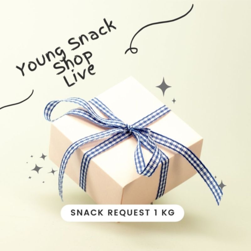 

Kotak Jajanan Live Young Snack Shop 100k + Admin