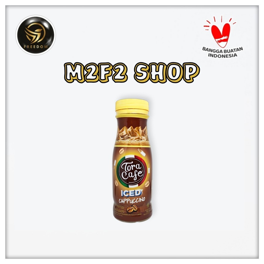

Kopi Toracafe Iced Cappuccino Botol Pet - 180 ml (Kemasan Karton)
