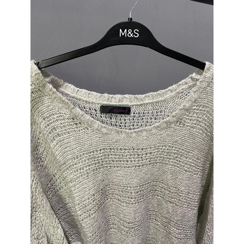 Kaos rajut kelelawar