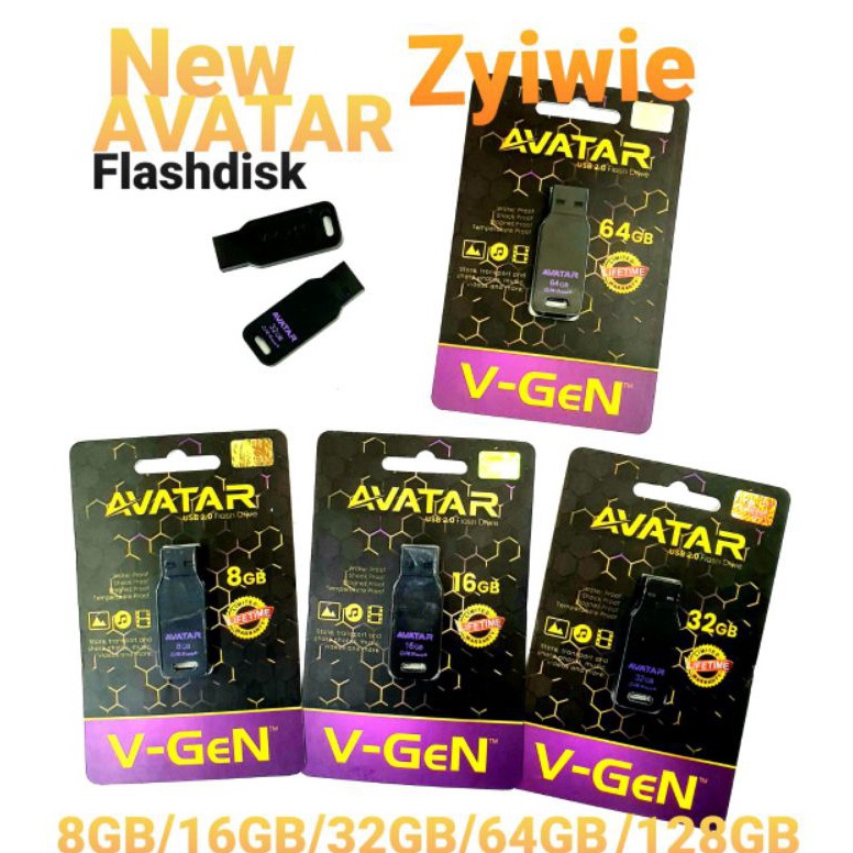 ART J87G Usb Flashdisk 8GB 16GB 32GB 64GB 128GB VGEN Avatar  Usb Flashdisk VGen Avatar  Flash Disk V Gen