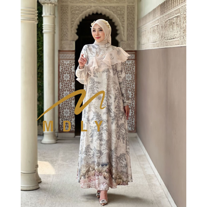 FORESTA DRESS MDLY | DRESS VVIP MDLY | READY STOCK