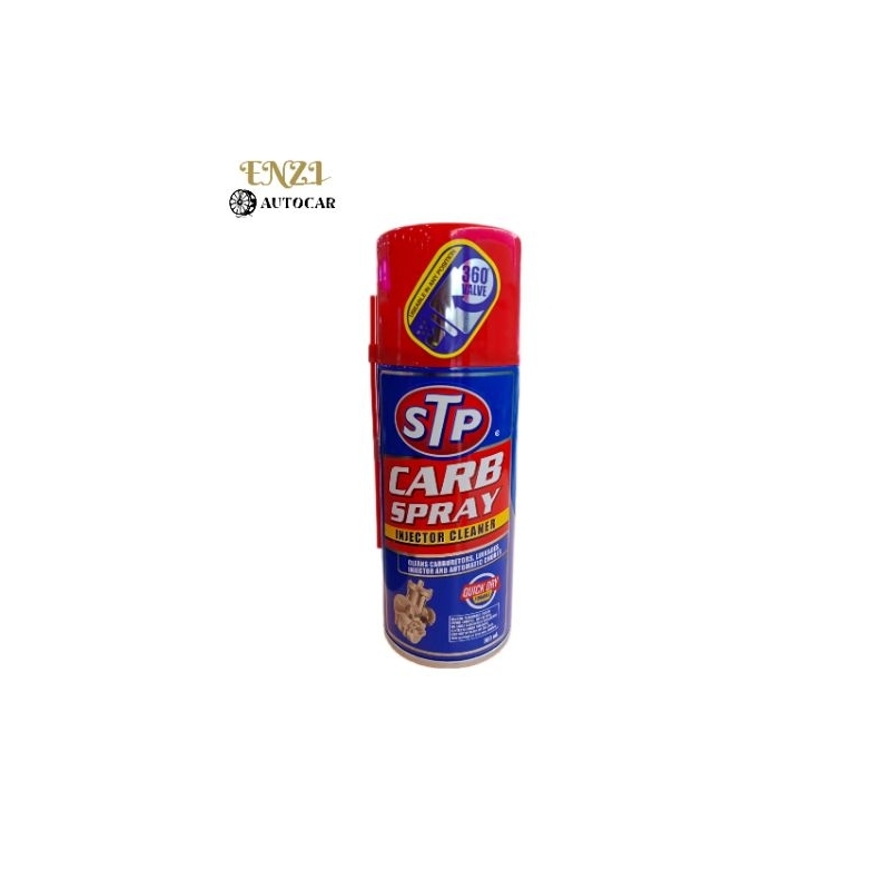 STP carb spray injector cleaner 300ml pembersih carburator injector carbon cleaner