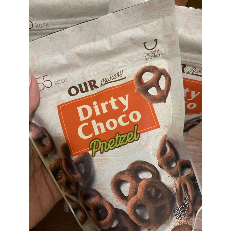 Our Bakery Pretzel Dirty Choco