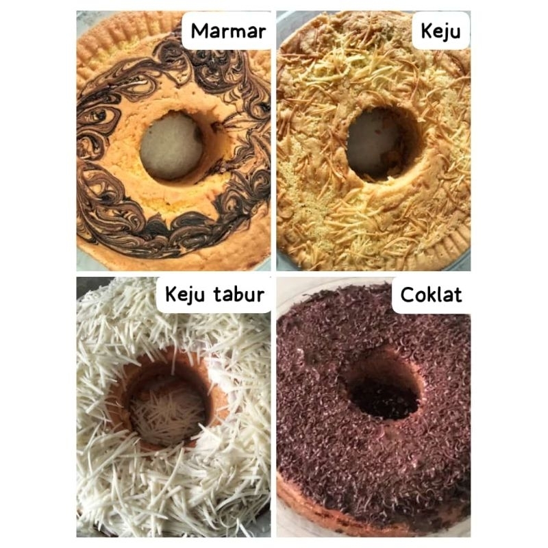 

Aneka Bolu Jadul - Bolu Marmer - Bolu dadakan