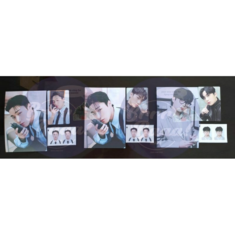 SEASONS GREETING ATEEZ 2024 SG 24 HONGJOONG SEONGHWA SAN MINGI JONGHO DIARY PHOTOBOOK BOX