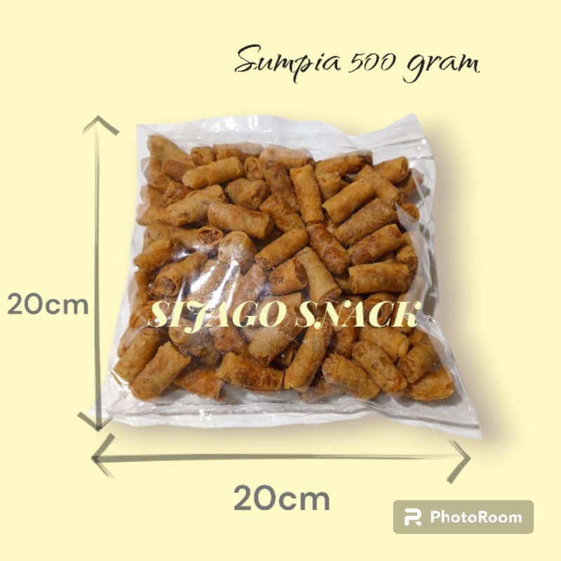 

sumpia udang ebi 500 gr snack kiloan murah enak