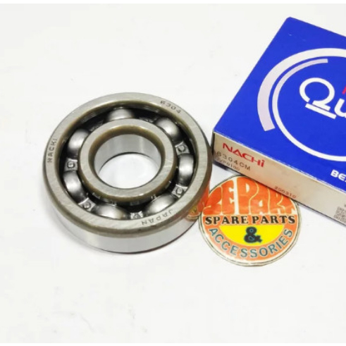 Bearing 6304 Nachi Japan Laher 6304 Laher kruk as