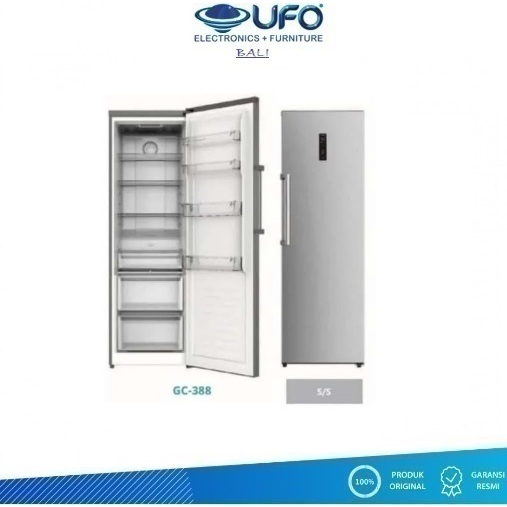 GEA GC388  Upright Chiller Kulkas Gea No Frost