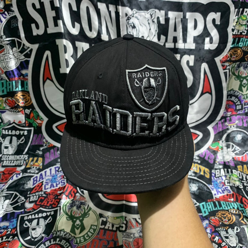TOPI NEW ERA OAKLAND RAIDERS (ADJUSTABLE)