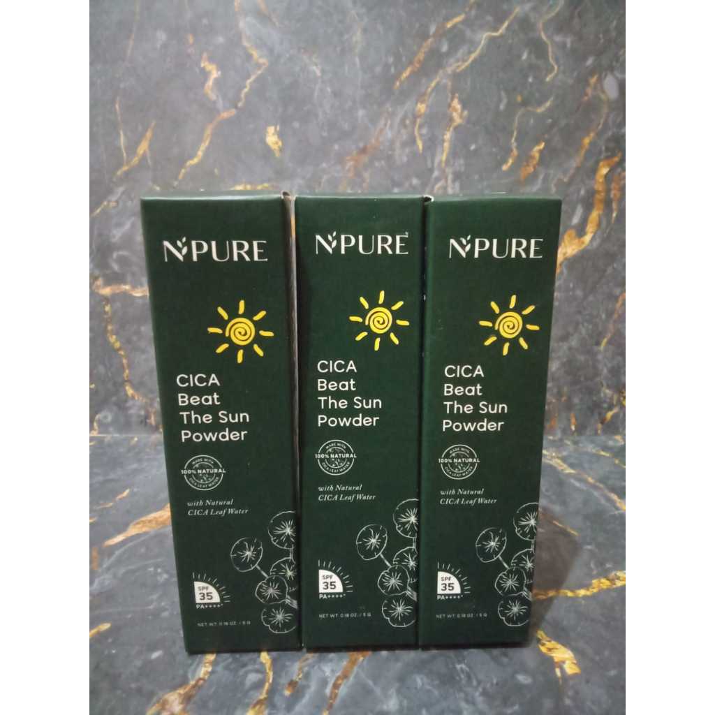 NPURE Sunscreen Powder Cica