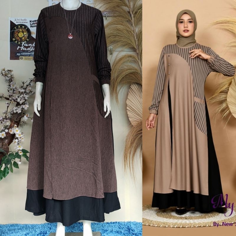 *Gamis My Boutique By Jelita Code A 012