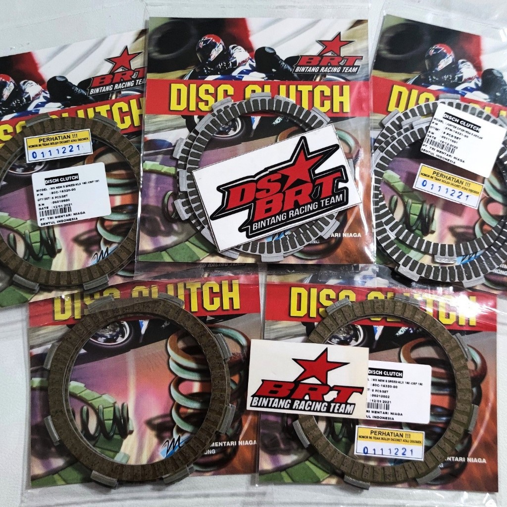 Kampas Kopling BRT GRAND Supra X Supra FIT Legenda REVO Lama WIN Astrea