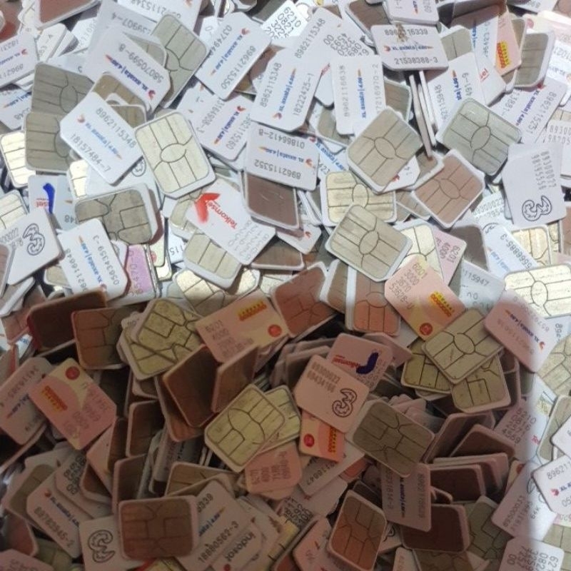 simcard mati ukuran nano untuk lebur