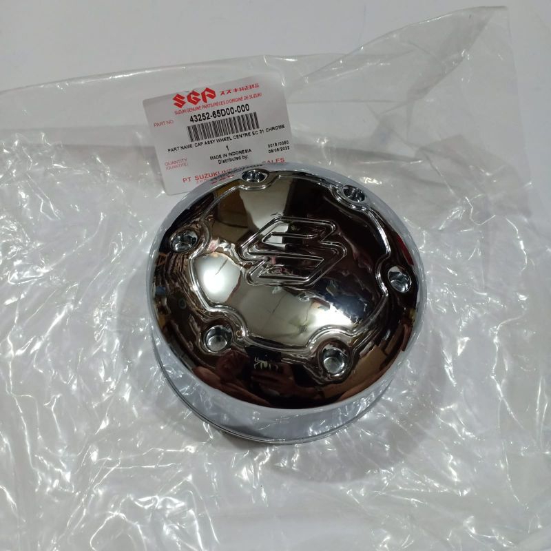 CAP TUTUP WHEEL DOB DOP VELG RODA BAN CHROME MQRT SUZUKI GRAND ESCUDO 1.6 1600 CC XL-7 KAPSUL CAPSUL