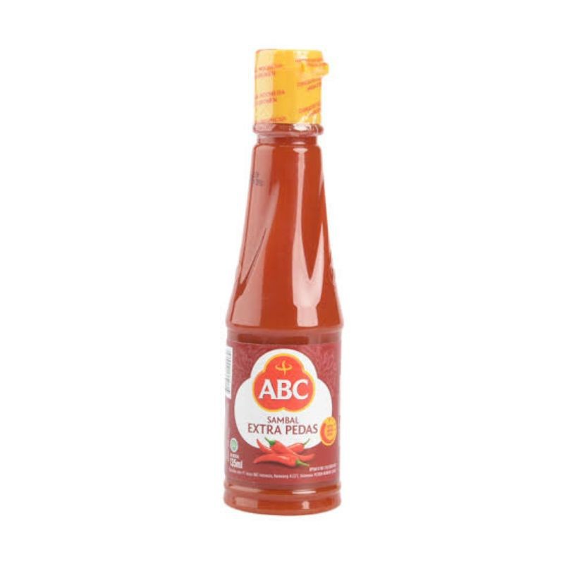 

ABC SAMBAL ASLI EXTRA PEDAS BOTOL 135ML