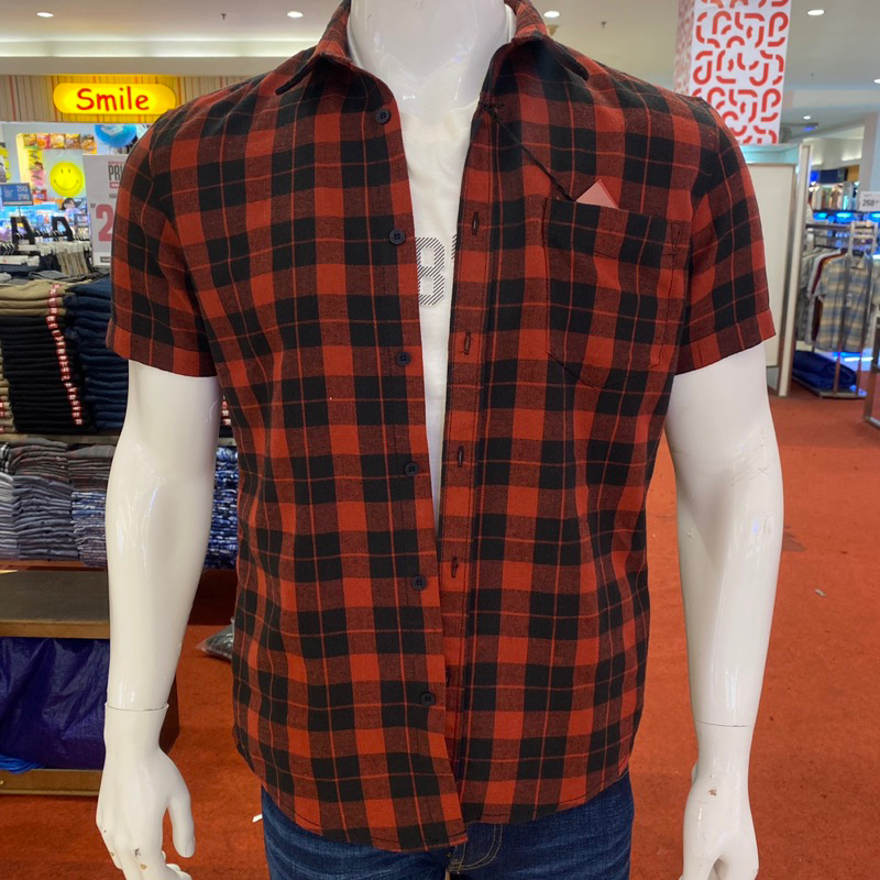 (S-XL) KEMEJA PRIA BY GAB’S CASUAL (GABRIELLE) ORIGINAL