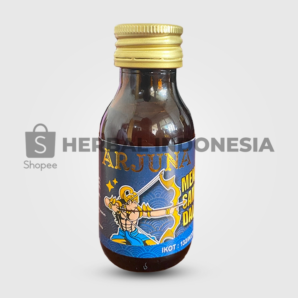 Jamu Kuat Tahan Lama Herbal - ARJUNA ORIGINAL 100%