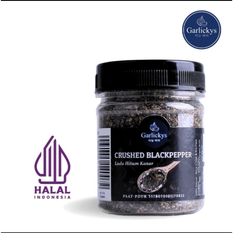 

Crushed blackpapper premium quality