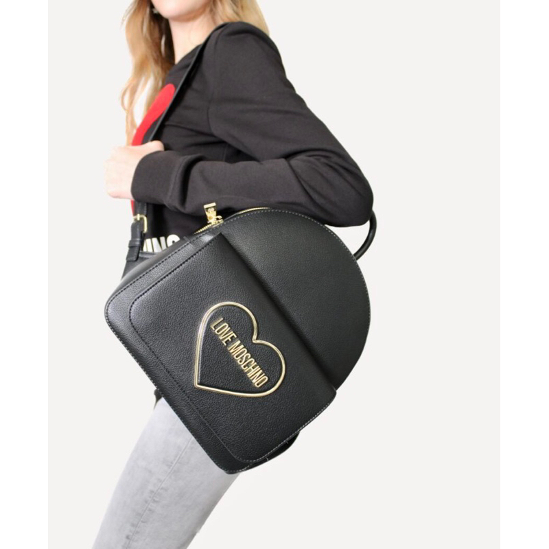 Tas Backpack Love Moschino Preloved