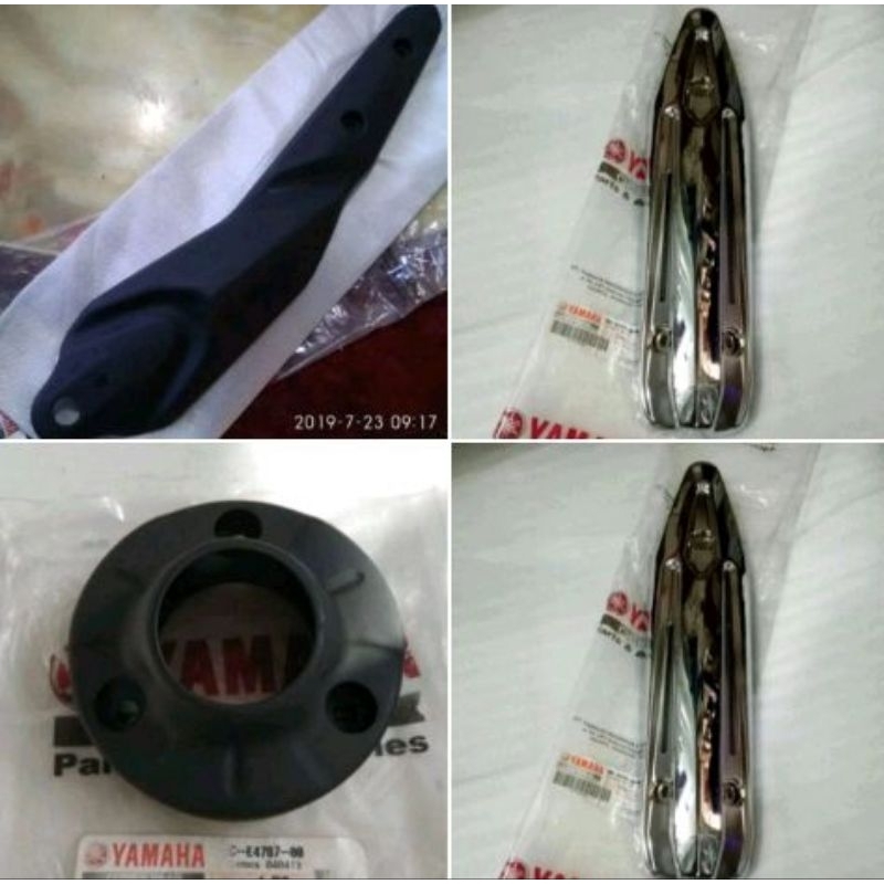 TAMENG KNALPOT JUPITER MX NEW 135 ORIGINAL