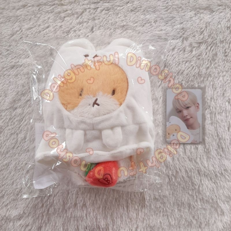 (READY STOCK) TEOLAEGI BY BAEKHYUN 20CM DOLL GHOST CAPE FULLSET PHOTOCARD