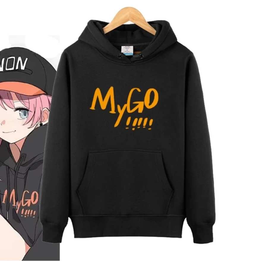 Jaket Hoodie Anime Bang Dream It's Mygo