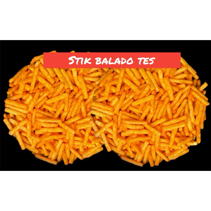 

STIK BALADO TES / Pedas 500g