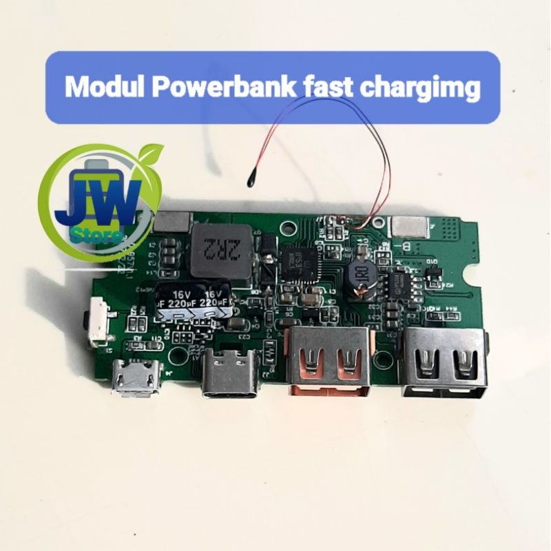 Modul powerbank fast charger (Modul Baru)