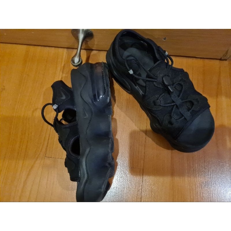 nike koko air max black sandal