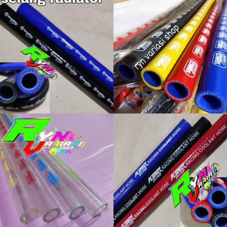 rK Selang radiator samco sport 5cm selang samco king drag vnd domino sport Ninja R ninja Rr Vixion C