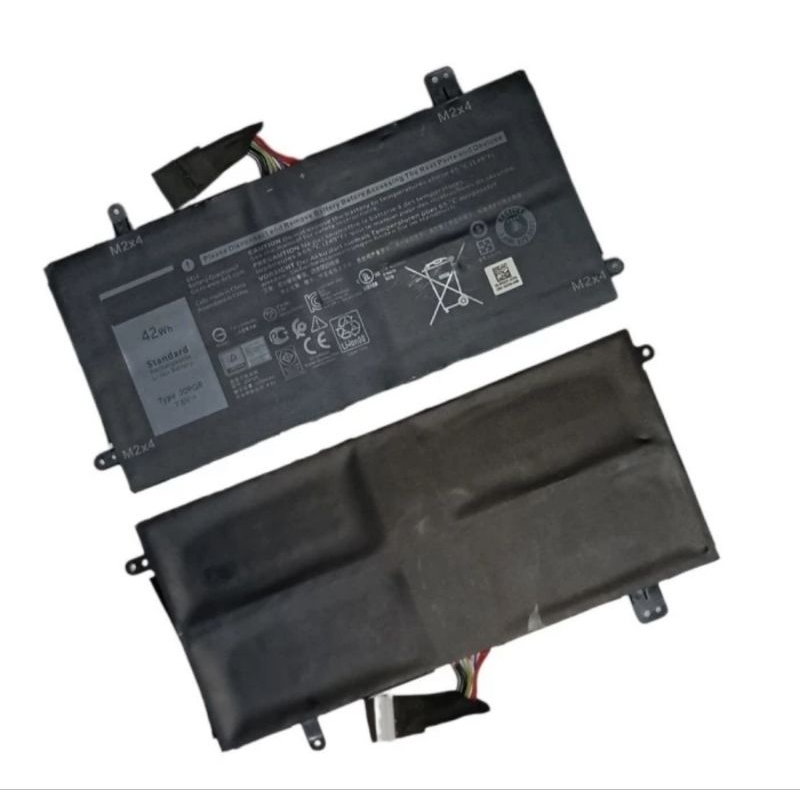 Baterai Laptop Dell Latitude 12 5285 5290 1WND8 J0PGR