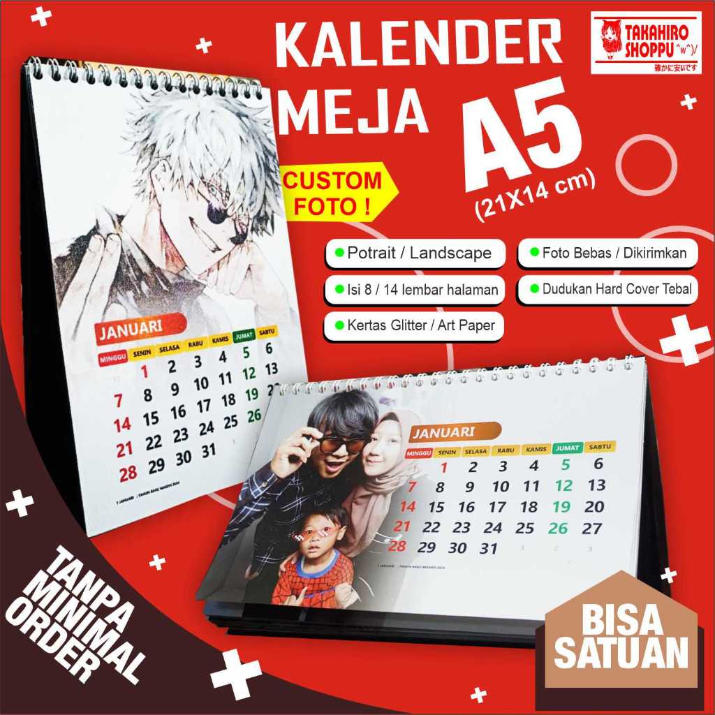 

KALENDER MEJA DUDUK CUSTOM FOTO TANPA MINIMAL ORDER (BISA SATUAN)