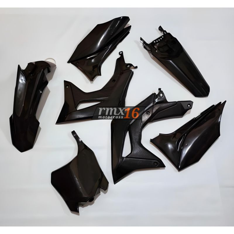 Body set crf 150 l body set CRF 150L spakbor depan dan papan nomor CRF 150 CRF 250 CRF 450