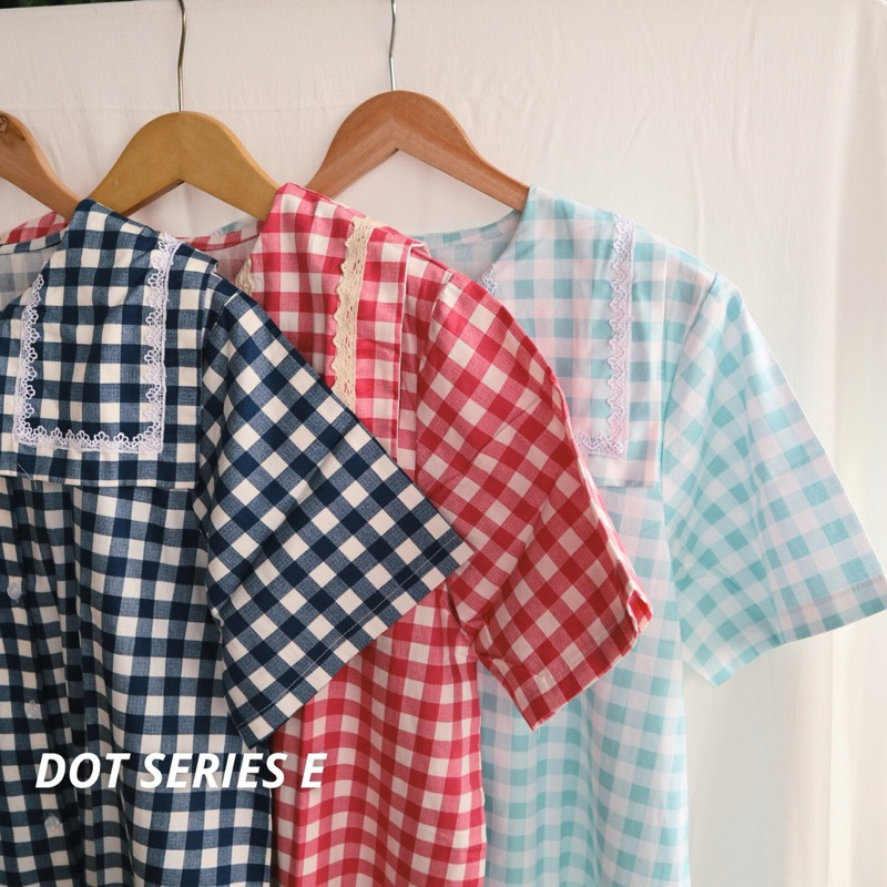 Daster Premium Katun Jepang | Dress Katun Jepang | Dot Series