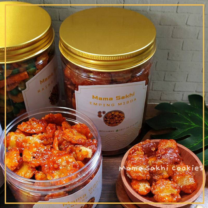 

Melinjo Emping Pedas Manis