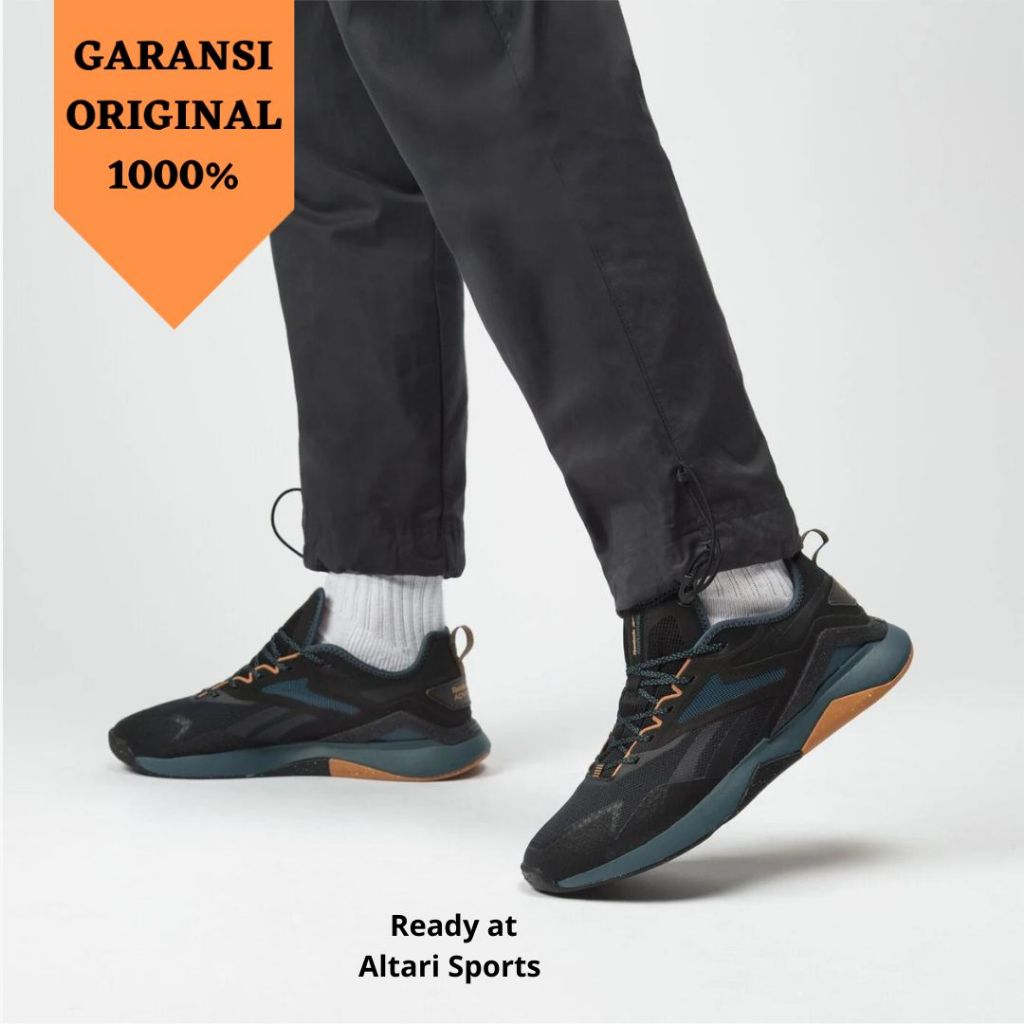 Sepatu REEBOK NANOFLEX ADVENTURE TR 2 original asli bnib 100033332