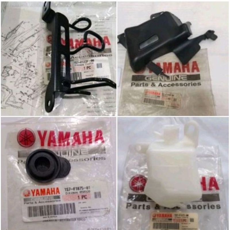 TABUNG AIR RADIATOR JUPITER MX OLD ORIGINAL