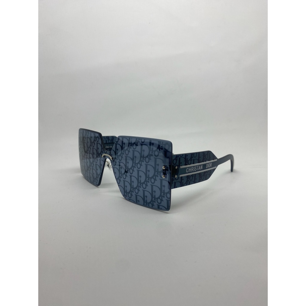 DR LOGO FRAMELESS SQUARE // PREMIUM SUNGLASSES // KACAMATA UV PROTECTION // KACAMATA FASHION