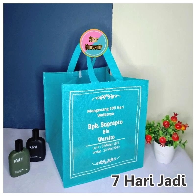 

Tas Berkat Tas Nasi Box Tas Hajatan Tas Tahlil Haul Kematian Tas Slametan Tasyakuran Aqiqah